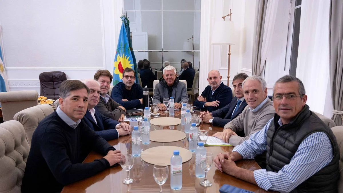Intendentes del interior llegaron con reclamos a la Legislatura