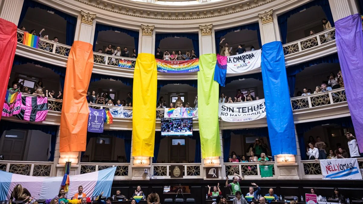 La Legislatura bonaerense celebra el mes del orgullo