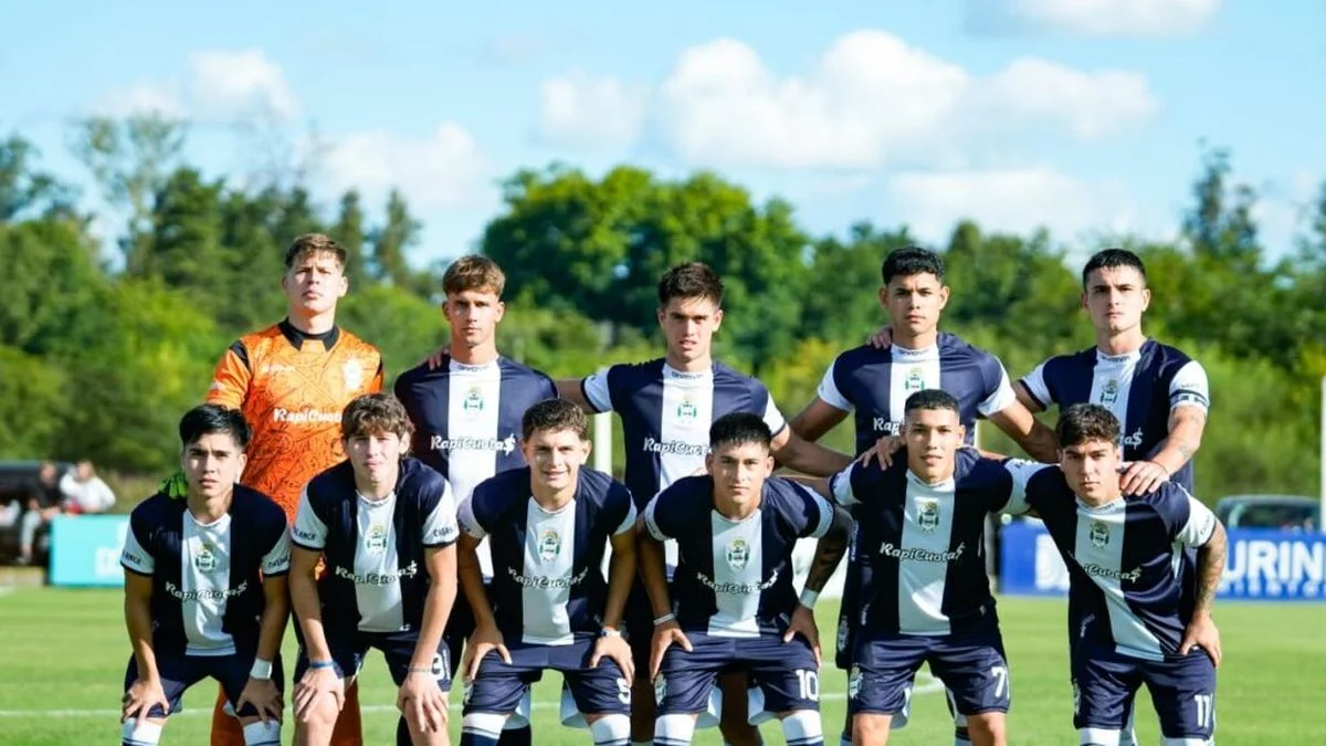 Agónico empate de la Reserva de Gimnasia en Estancia Chica