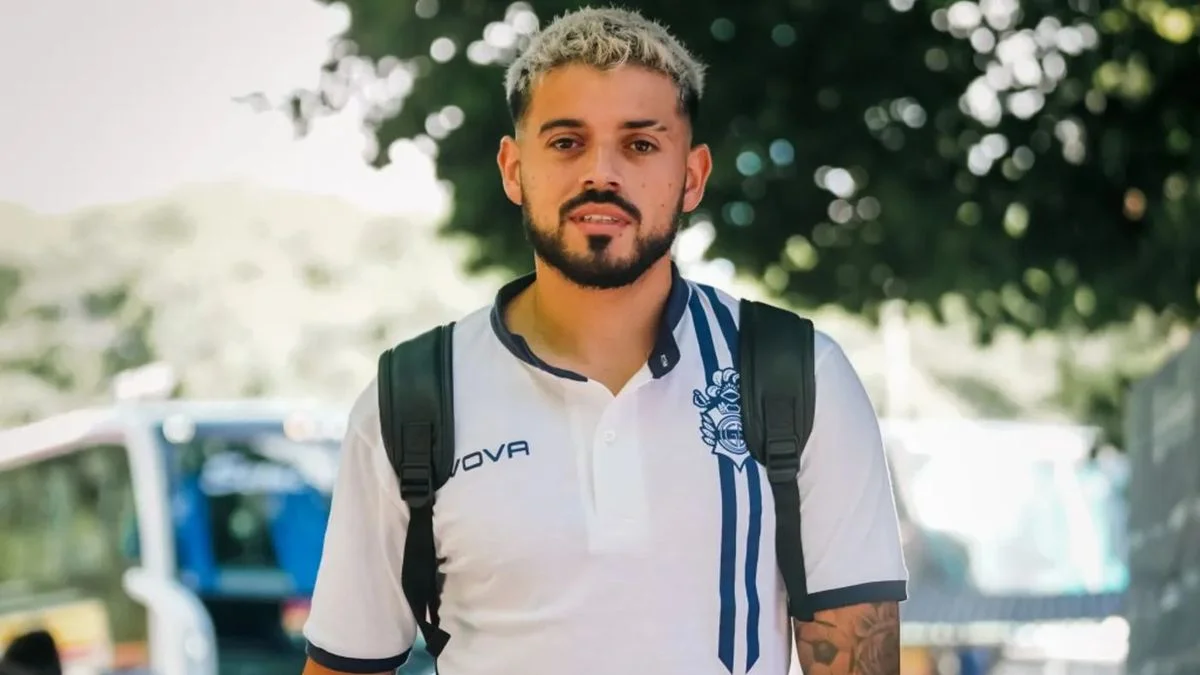 Gimnasia rescindió el contrato de venezolano Junior Moreno