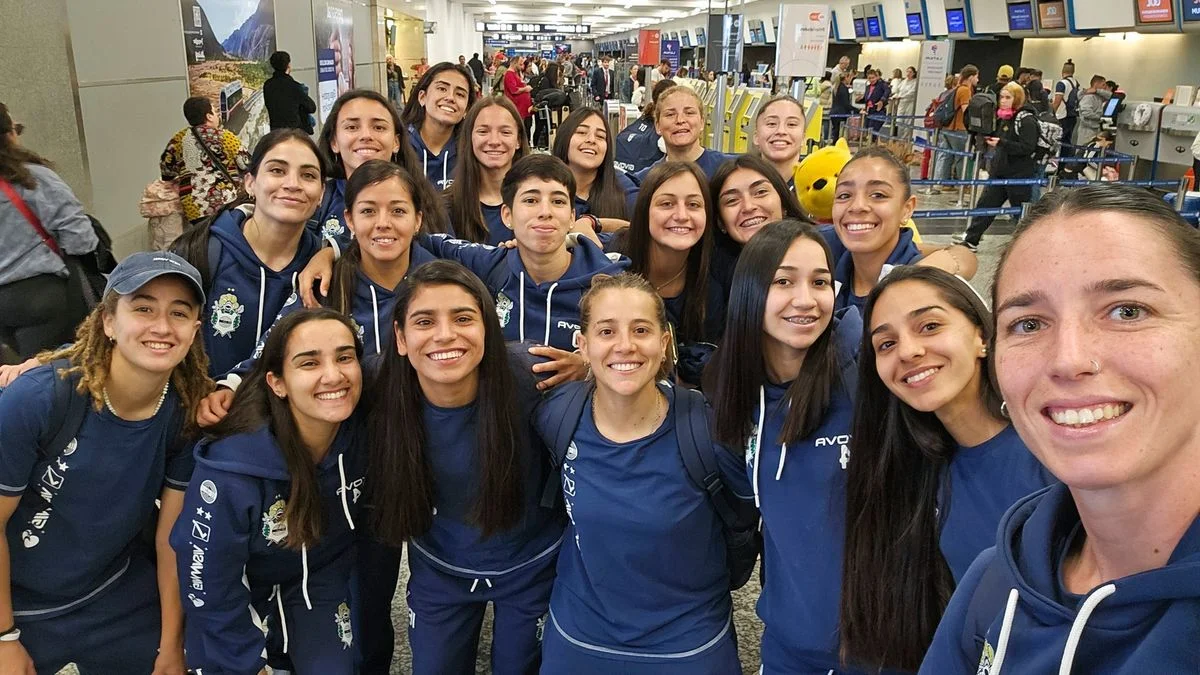 El femenino de Gimnasia hace historia: debuta en la Ladies Cup