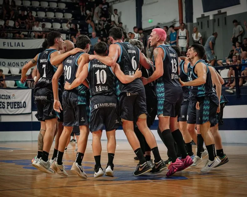 Gimnasia sigue ganando y es uno de los protagonistas de la Liga Argentina de Básquet