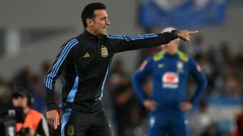 Lionel Scaloni el l&iacute;der de la Selecci&oacute;n Argentina&nbsp;
