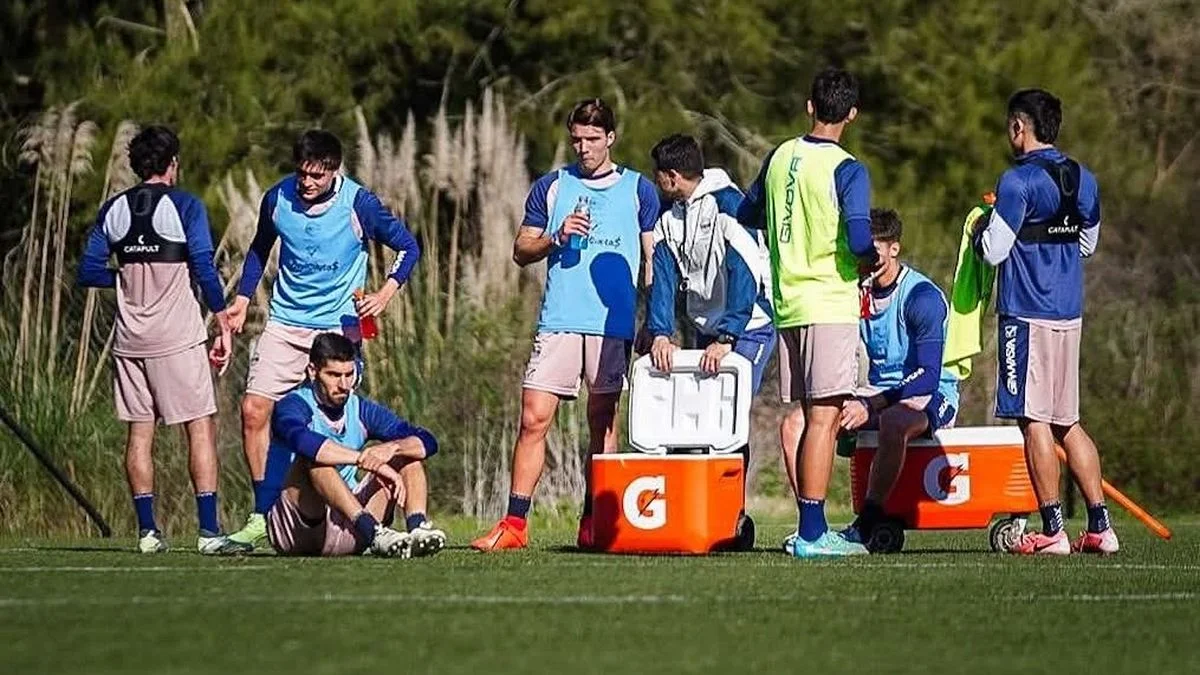 Gimnasia entrena en Estancia Chica y planifica su visita a Mendoza