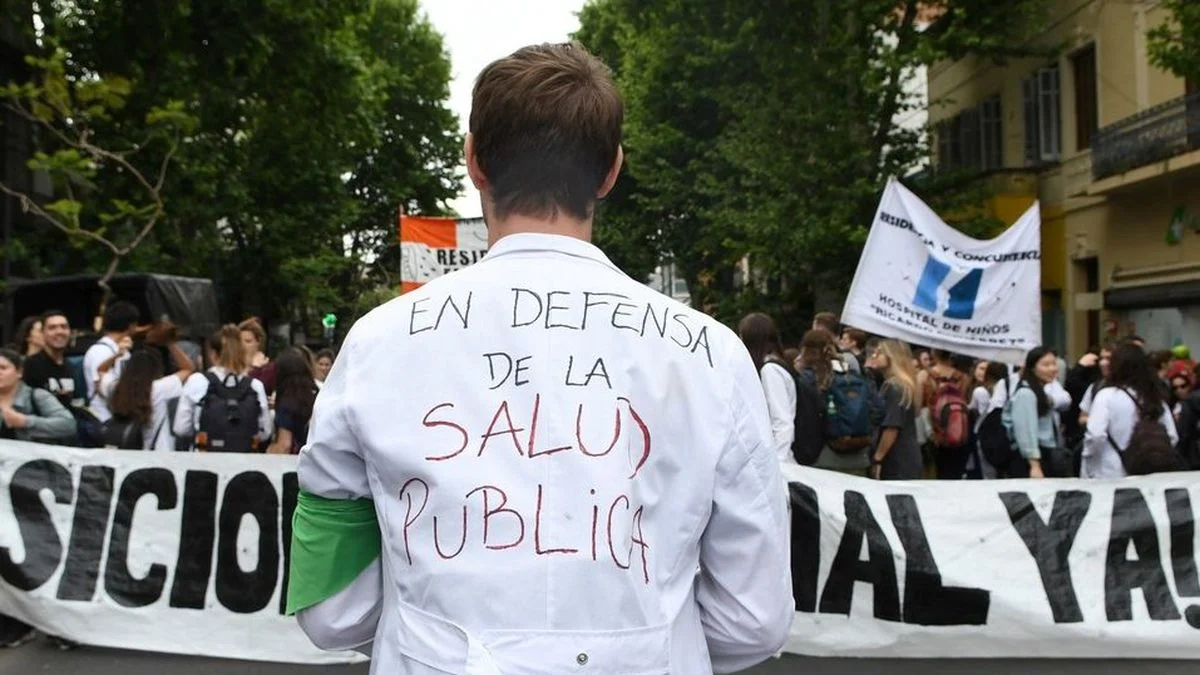 Milei enfrenta otra semana con movilización en las calles: Marcha Federal por la Salud
