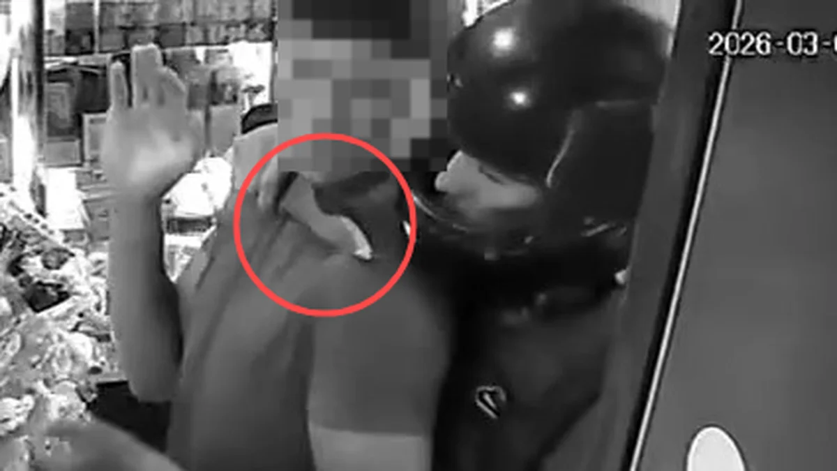 La Plata: le pusieron un cuchillo en el cuello durante un robo a un kiosco