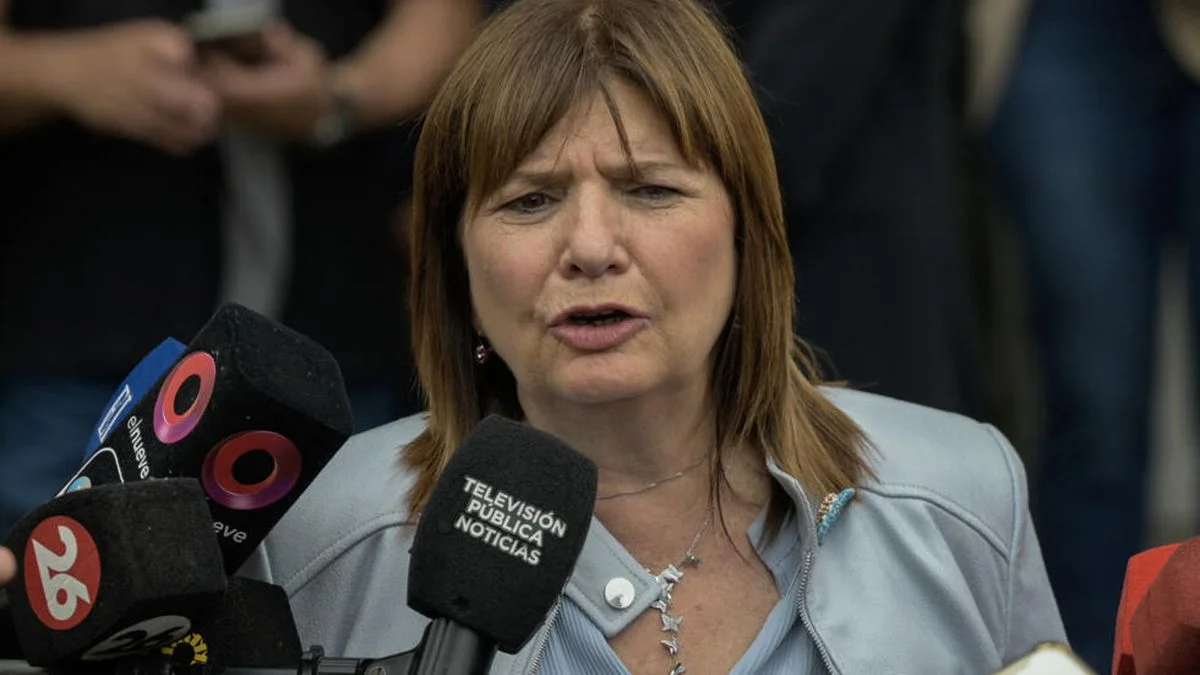 Guerra judicial con la AFA de fondo: ahora denunciaron penalmente a Patricia Bullrich