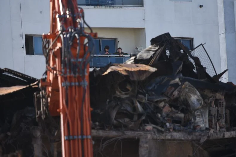 Comenzó la demolición en La Plata