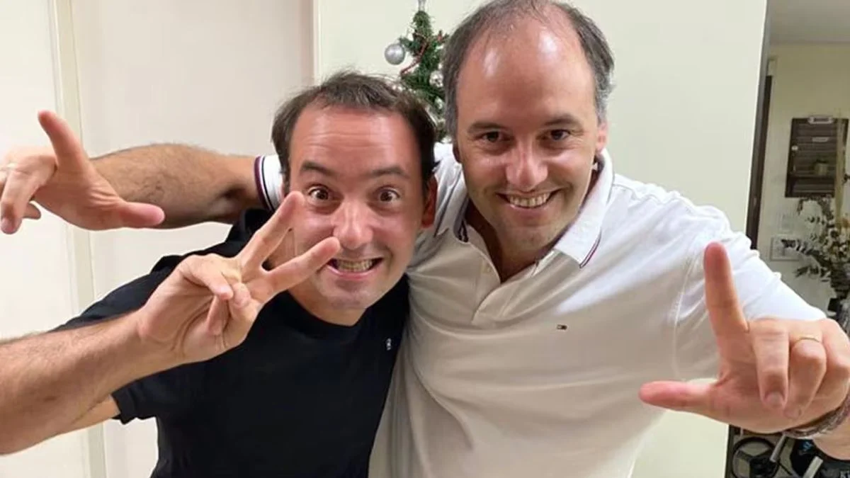 "Peronistas somos todos", la chicana de Juan Martín Malpeli a Francisco Adorni