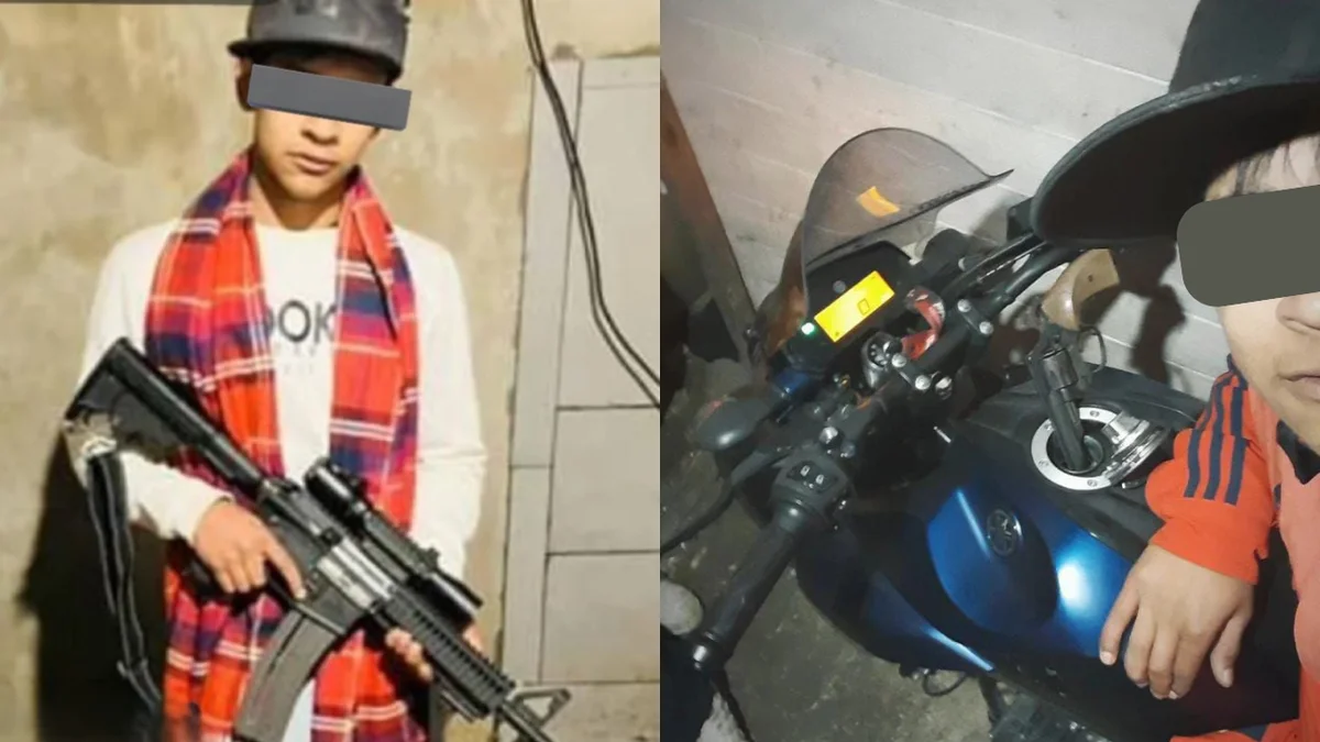 Cayó un menor armado acusado de múltiples robos en Ensenada