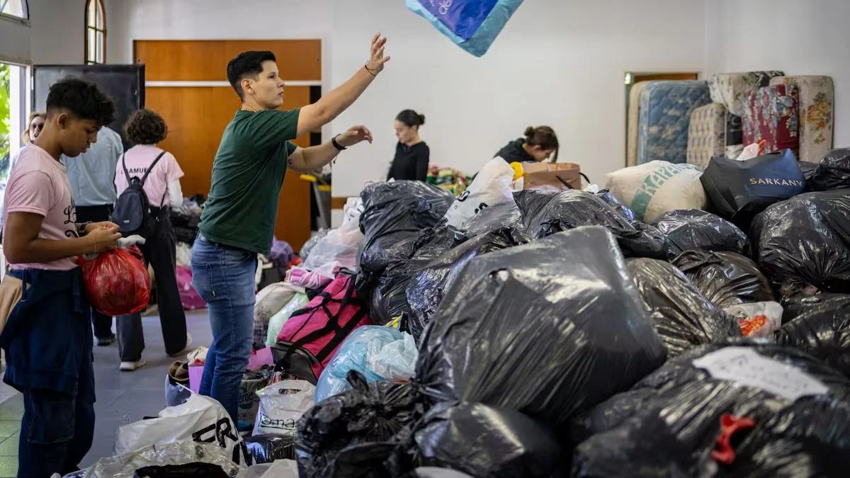 Uno por uno, los puntos de donación de La Plata para ayudar a Bahía Blanca