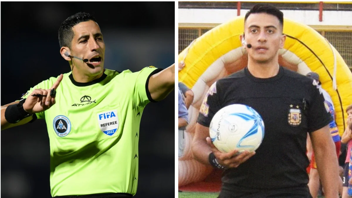 Gimnasia y Estudiantes ya conocen a los árbitros de la fecha 15