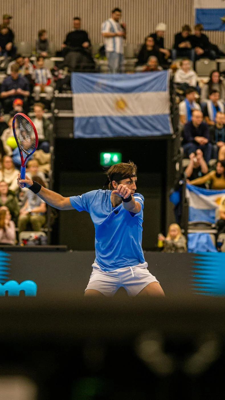 Tom&aacute;s Etcheverry represent&oacute; bien a la Argentina en Copa Davis
