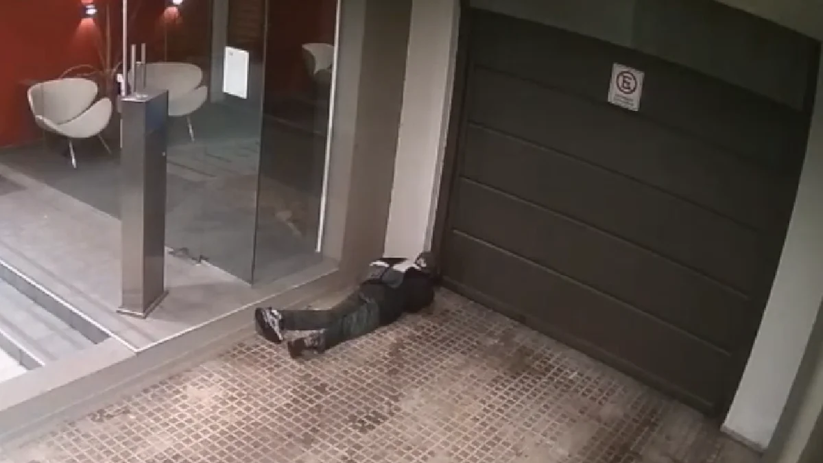 Grupo de menores robó en un edificio de Barrio Norte