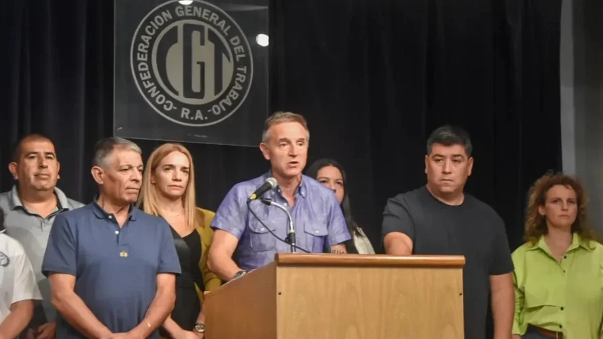 La CGT confirmó el paro de 24 horas por la reforma laboral
