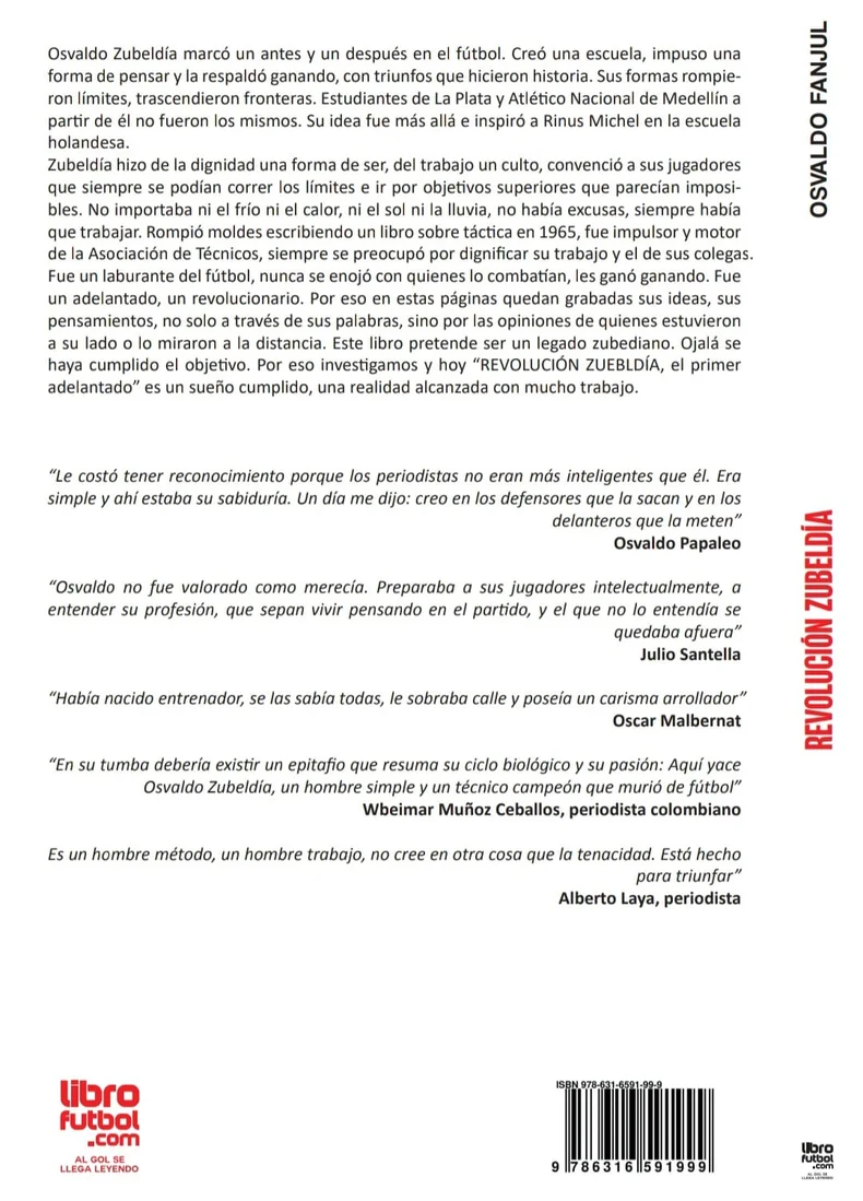 De Osvaldo a Osvaldo, la contratapa del libro de Osvaldo Zubeld&iacute;a&nbsp;