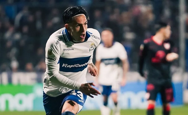 Maximiliano Zalazar habr&iacute;a sufrido un desgarro y ser&aacute; baja en Gimnasia