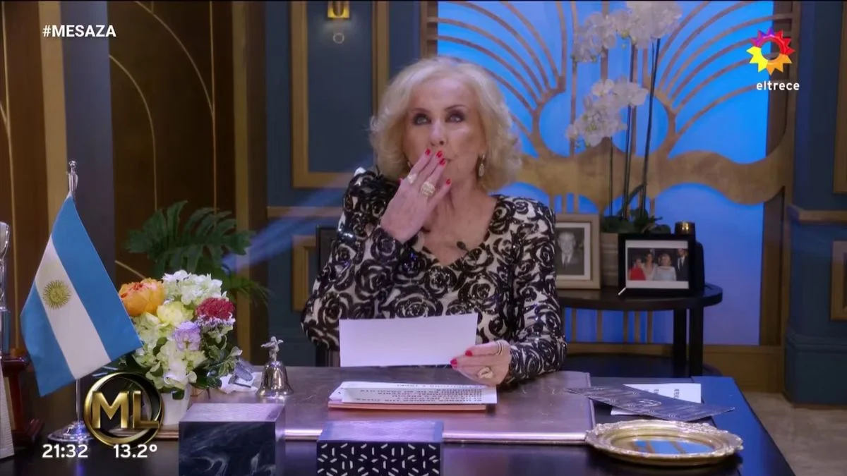 Mirtha Legrand se quebró por la muerte de Mila Yankelevich: "Un beso al cielo"