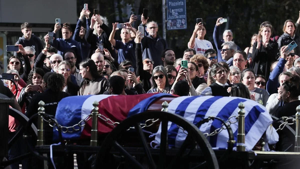 Uruguay: la emocionante despedida a Pepe Mujica