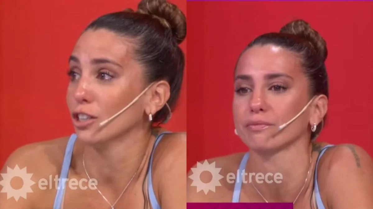 El llanto de Cinthia Fernández porque le cerraron su cuenta de Instagram