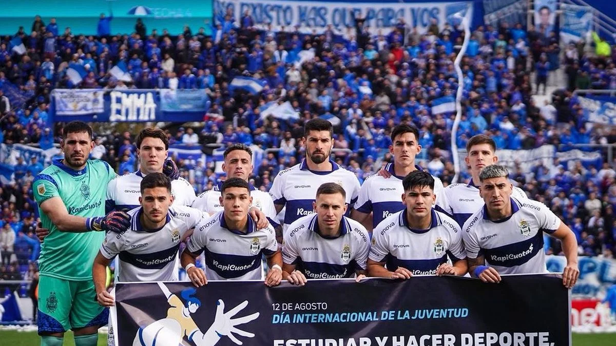 Gimnasia, otra vez con rendimientos altos en Cuyo