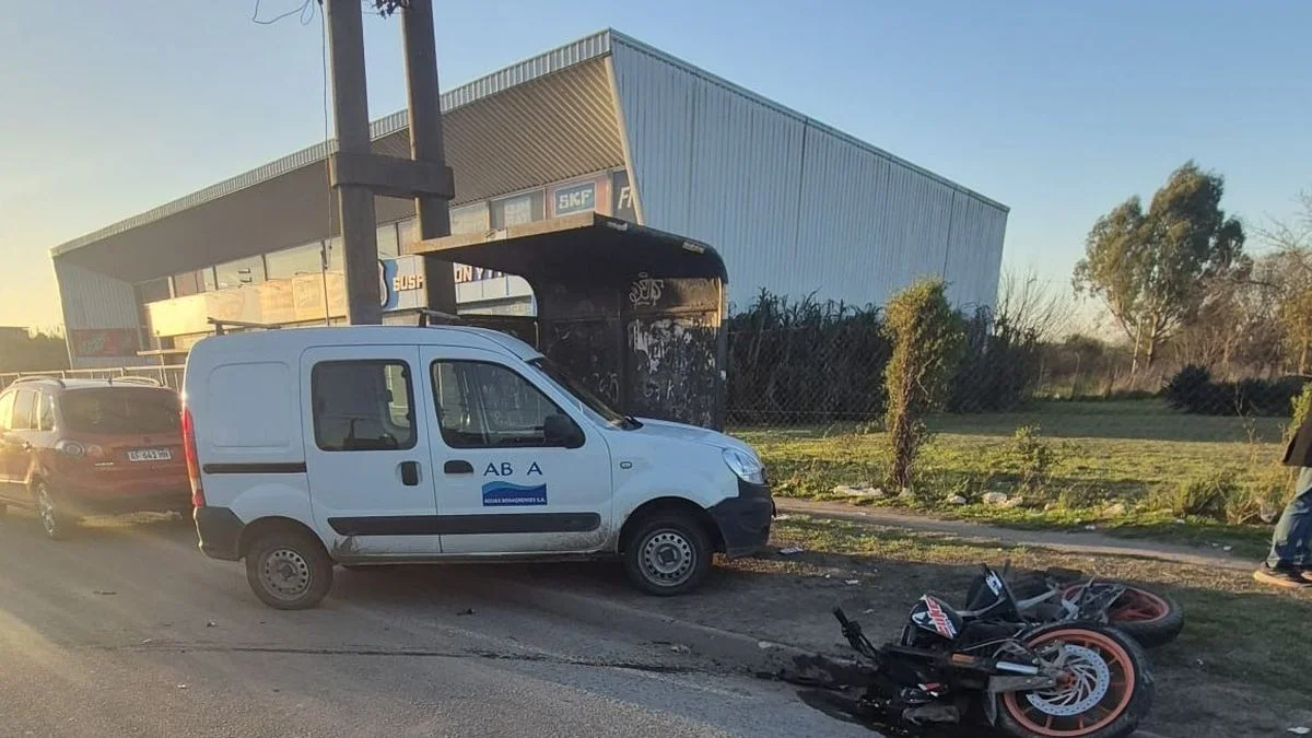 Un joven pelea por su vida tras un terrible accidente en Villa Elvira