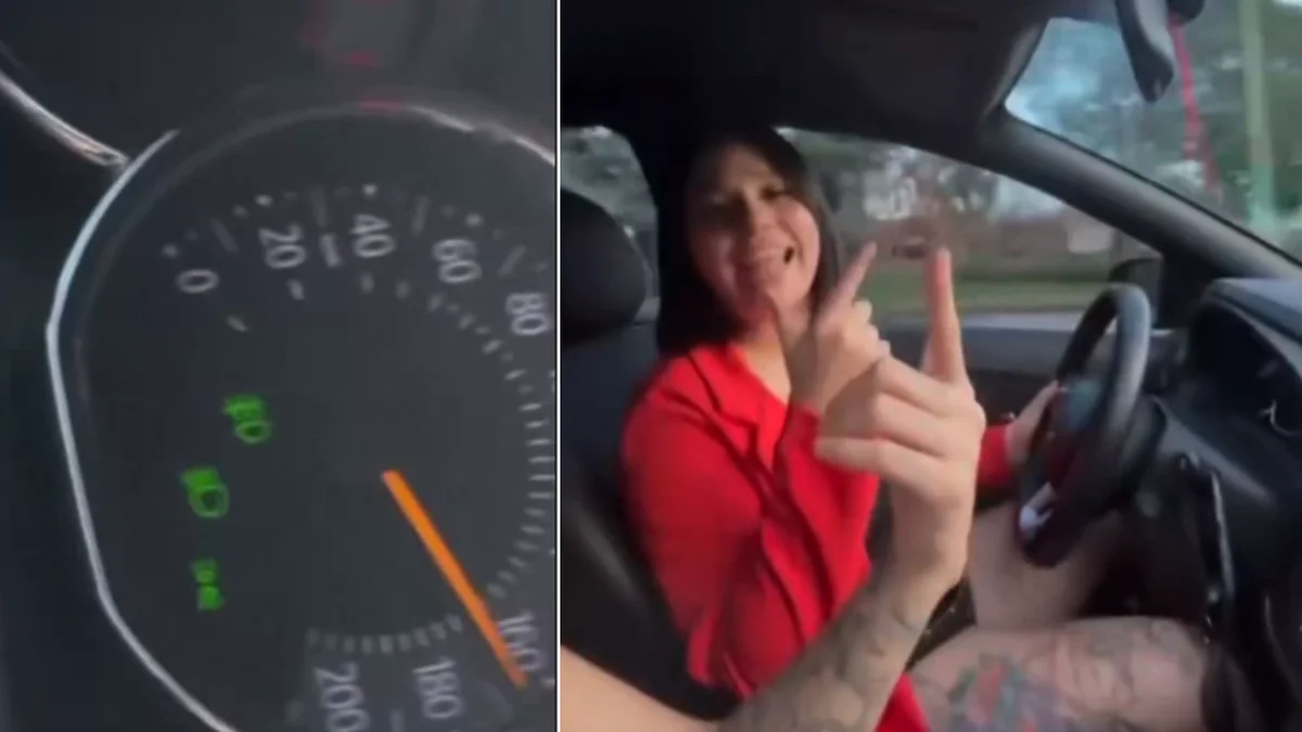 Le suspendieron la Licencia de Conducir a la Toretto de Berisso