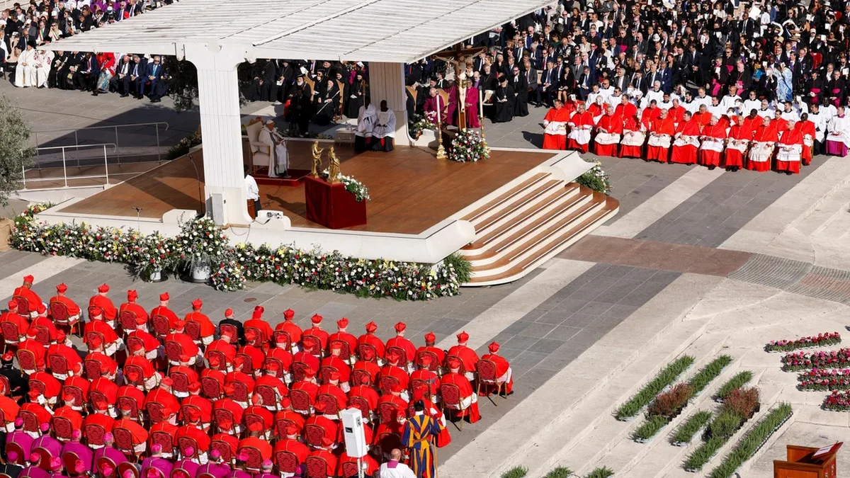 Comienza la elección del sucesor del papa Francisco