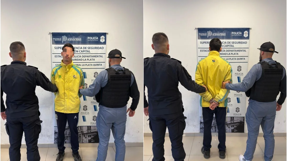 Capturan al hijo de "El Volador" mientras jugaba al fútbol en Tolosa