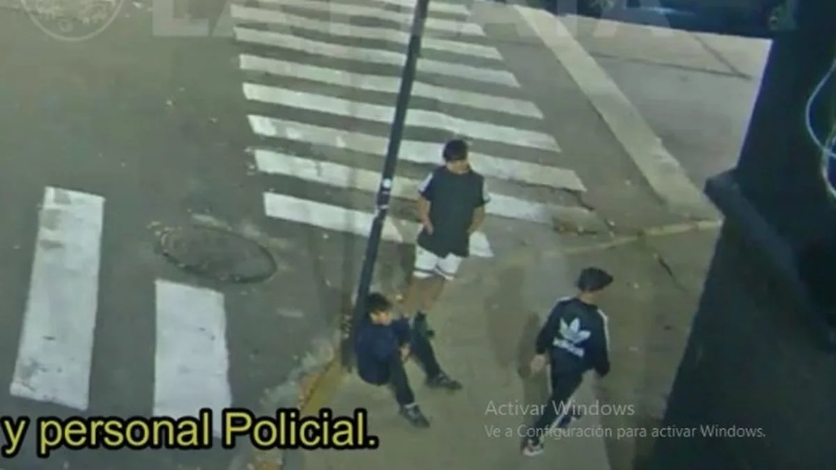La Plata: tienen 10 y 12 años, salen a robar, los atrapan y reinciden en el delito