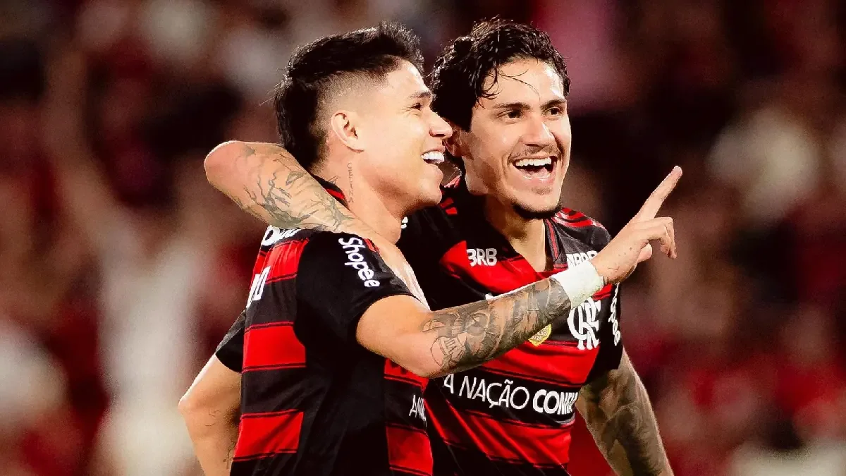 Estudiantes atento: Flamengo brilló en el Brasileirao