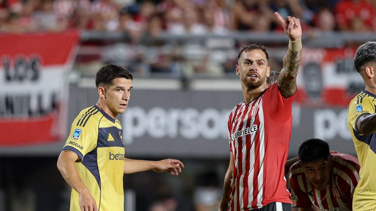 Sufriendo, Estudiantes derrotó a Boca en UNO