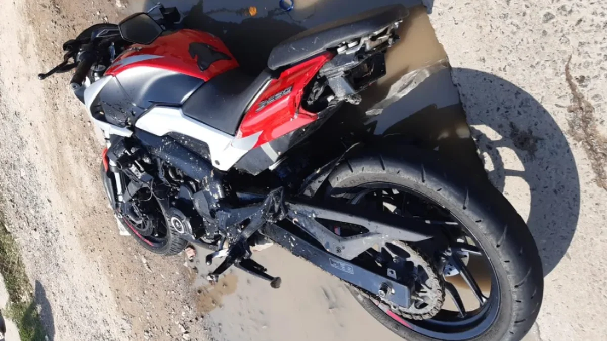Murió la joven atropellada por un motociclista en La Plata