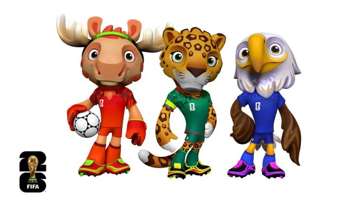 La FIFA presentó las mascotas del Mundial 2026