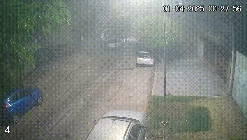 Cuatro motochorros asaltaron a un vecino en El Mondongo