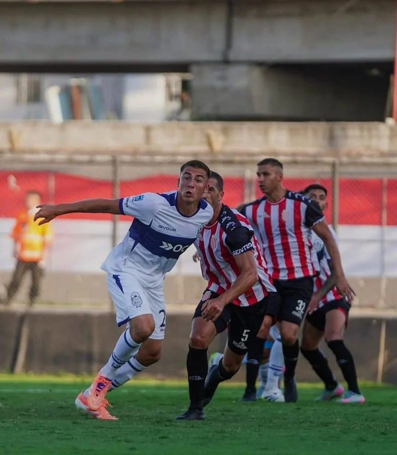 Cayetano Bolz&aacute;n no podr&aacute; ser convocado en Gimnasia por lesi&oacute;n
