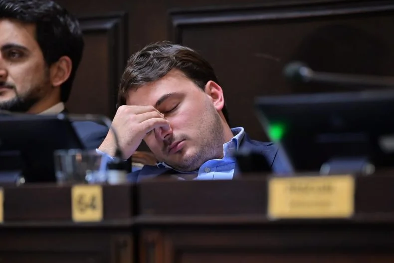 Revuelo en La Libertad Avanza: Agustín Romo en la cuerda floja
