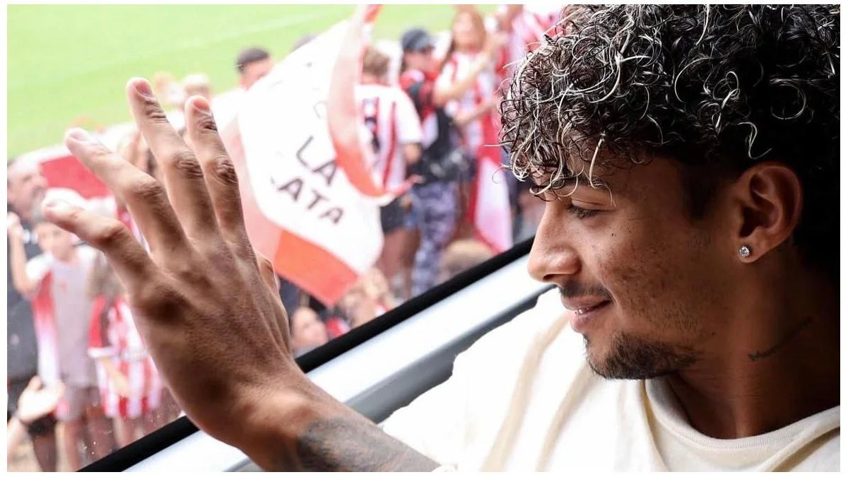 Estudiantes despidió a Cristian Medina, presentado en Brasil