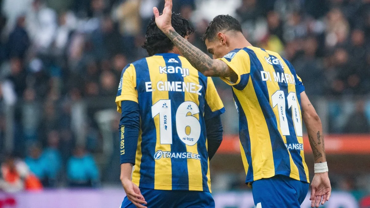 Ángel Di María le pidió disculpas a los hinchas de Gimnasia