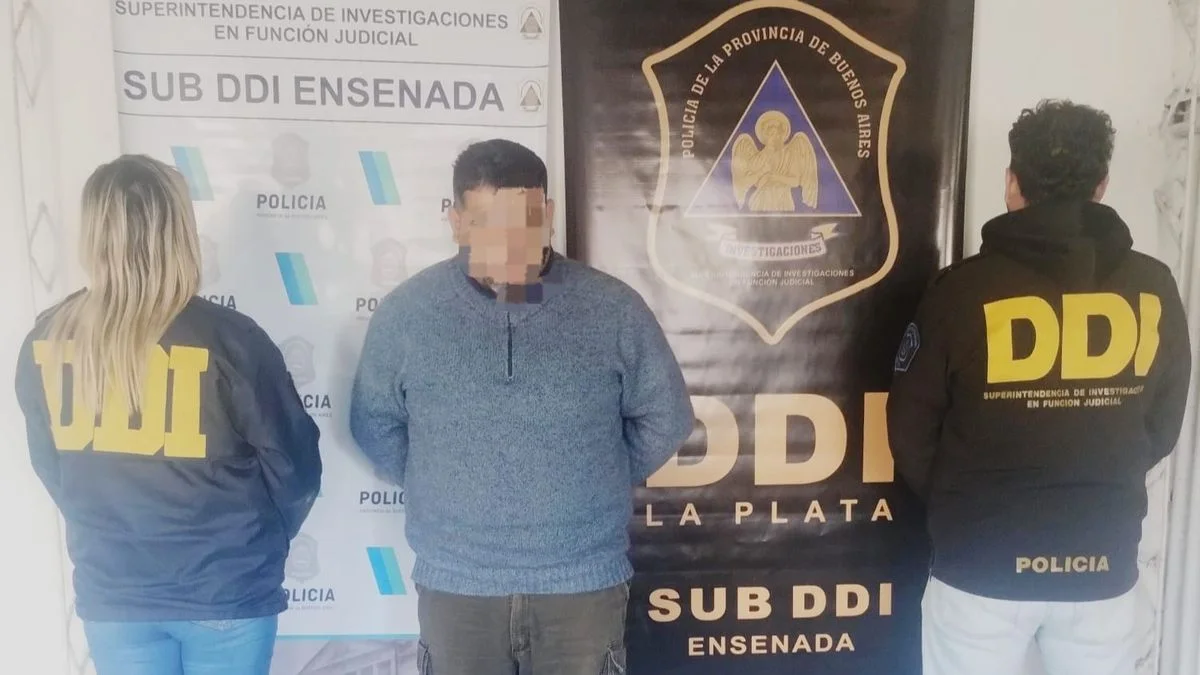 Ensenada: capturaron al expolicía acusado de abusar y embarazar a su sobrina