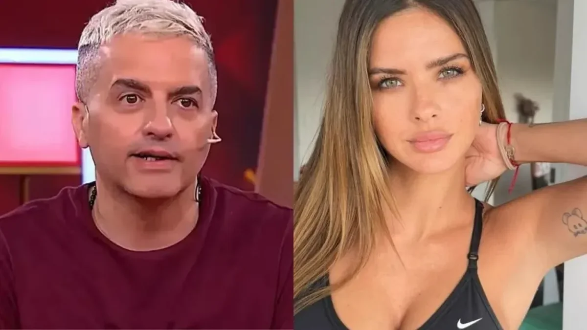 El fuerte cruce de Ángel de Brito y la China Suárez en redes: "Mentirosa serial"