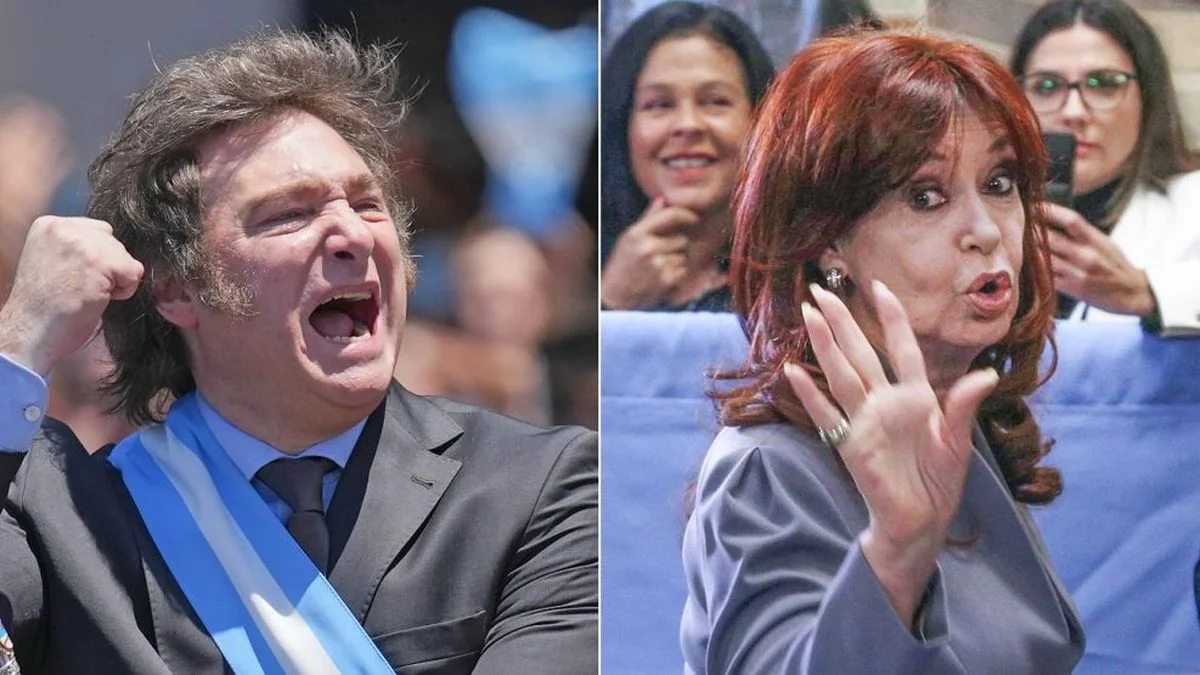 Cristina Kirchner volvió a twittear contra Milei