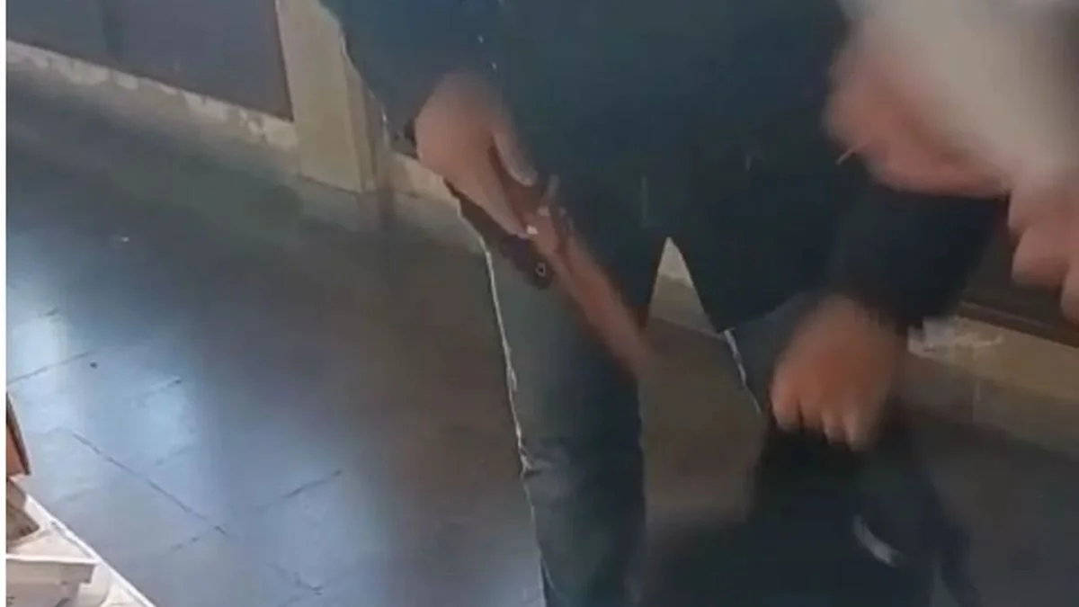 Un fiscal de La Libertad Avanza en La Plata intentó abrir una urna con un cuchillo