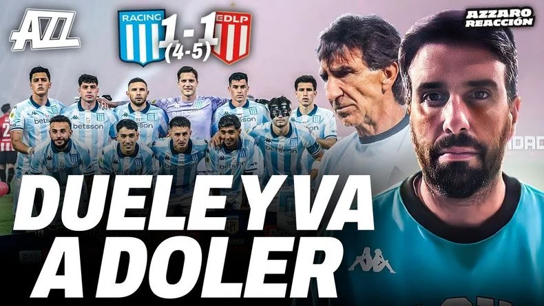 Flavio Azzaro dolido por la final perdida frente a Estudiantes, lo que cambiaba el 2026 a cualquiera de los dos