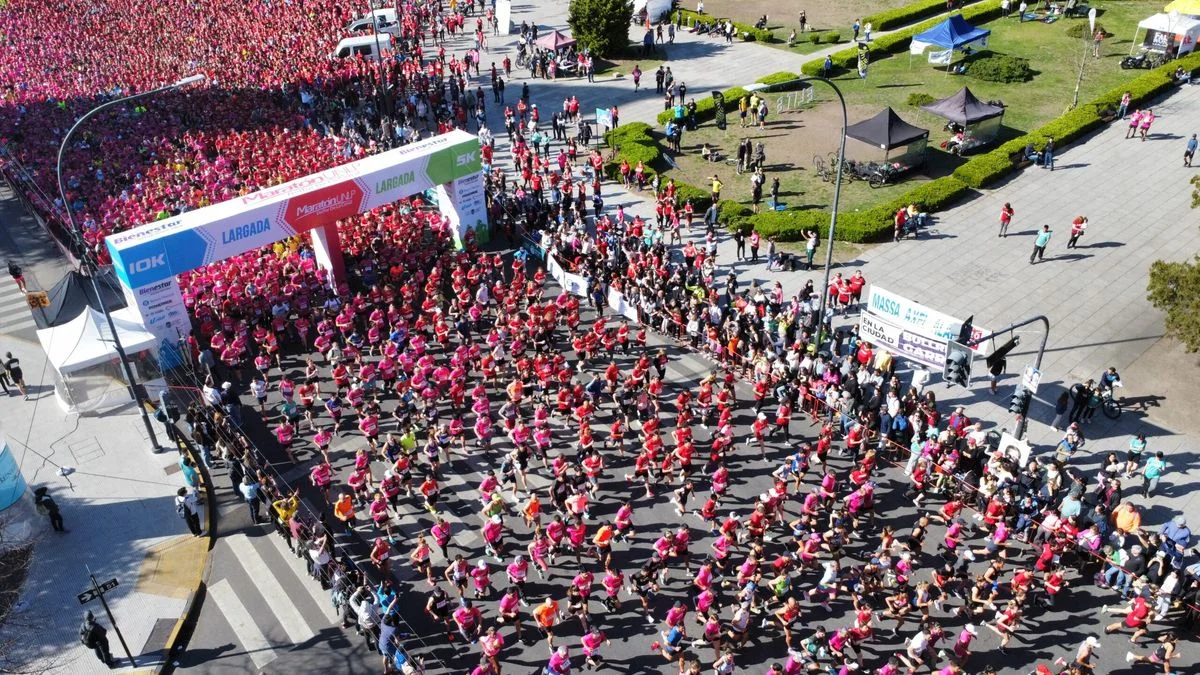 Anunciaron cortes de tránsito en La Plata por la Maratón de la UNLP