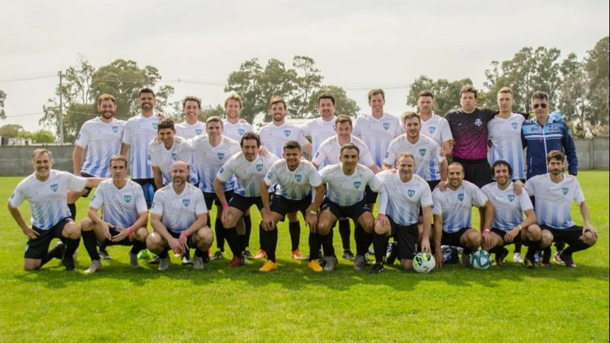 Seis médicos de La Plata representarán al país en el Mundial de Fútbol Médico
