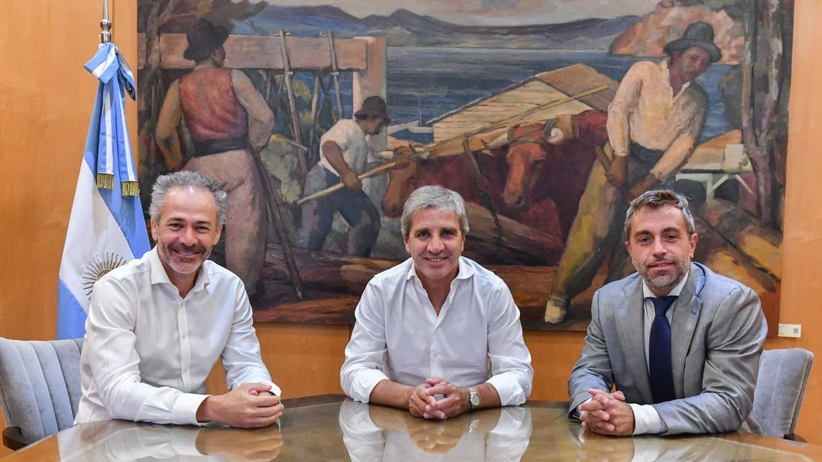 Cambios en Economía: asume Federico Furiase como nuevo secretario de Finanzas