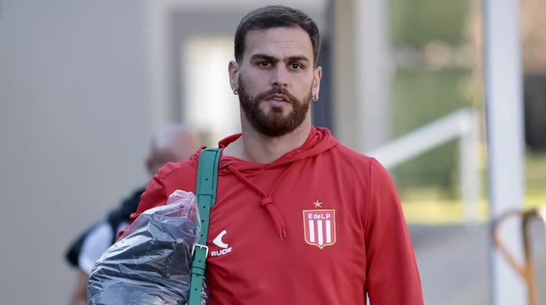 Leandro Gonz&aacute;lez P&iacute;rez podr&iacute;a volver en el pr&oacute;ximo juego de Estudiantes