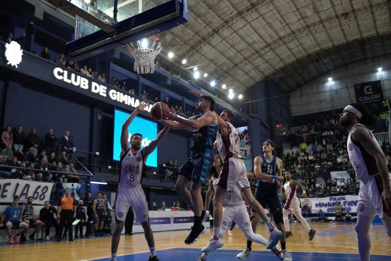 Gimnasia luch&oacute; pero se despidi&oacute; en las semifinales de la Liga Argentina de B&aacute;squet