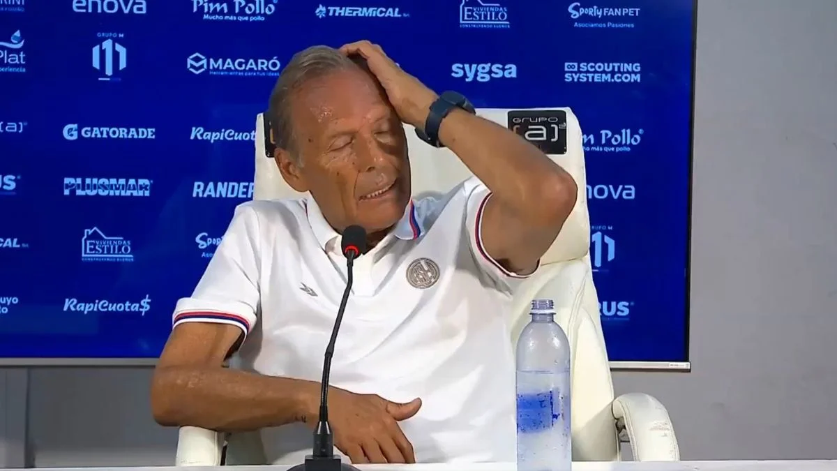Hinchas del Lobo suspendieron la conferencia de Miguel Russo para insultar a Mariano Cowen